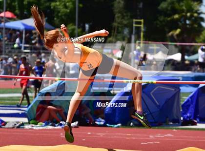 Thumbnail 1 in CIF CCS Trials (High Jump) photogallery.