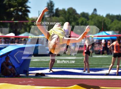 Thumbnail 1 in CIF CCS Trials (High Jump) photogallery.