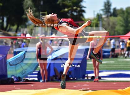 Thumbnail 3 in CIF CCS Trials (High Jump) photogallery.