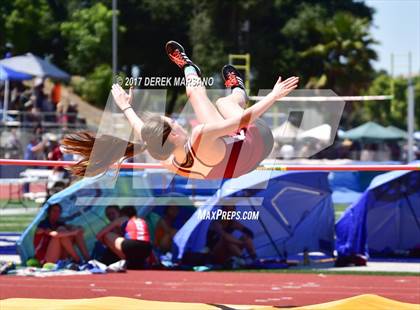 Thumbnail 1 in CIF CCS Trials (High Jump) photogallery.
