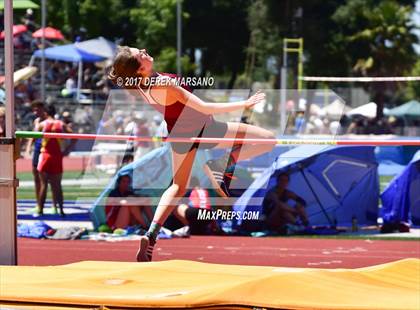 Thumbnail 3 in CIF CCS Trials (High Jump) photogallery.