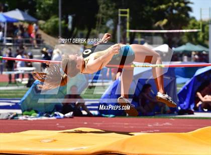 Thumbnail 1 in CIF CCS Trials (High Jump) photogallery.