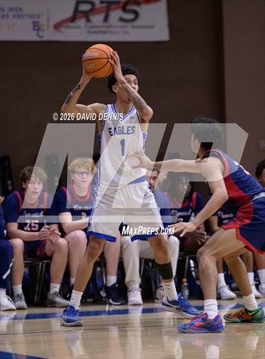 San Joaquin Memorial @ Bakersfield Christian (CIF CS Div1 Qtr Final)