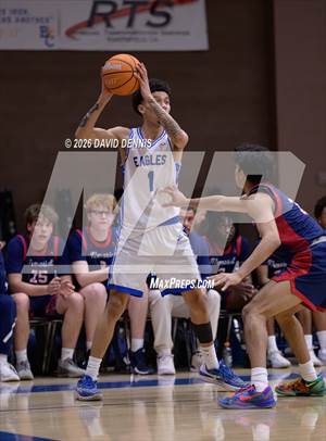 San Joaquin Memorial @ Bakersfield Christian (CIF CS Div1 Qtr Final)