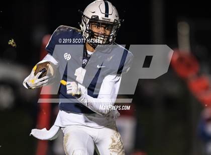 Thumbnail 3 in DeWitt @ East Lansing  (MHSAA D3 First Round Playoff) photogallery.