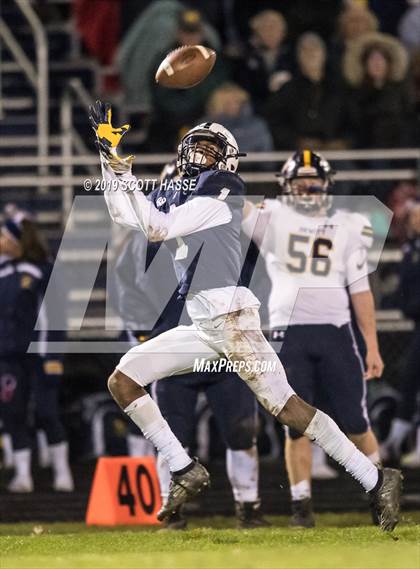 Thumbnail 1 in DeWitt @ East Lansing  (MHSAA D3 First Round Playoff) photogallery.