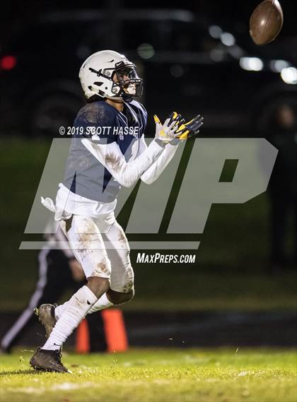 Thumbnail 2 in DeWitt @ East Lansing  (MHSAA D3 First Round Playoff) photogallery.