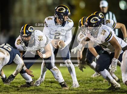 Thumbnail 2 in DeWitt @ East Lansing  (MHSAA D3 First Round Playoff) photogallery.