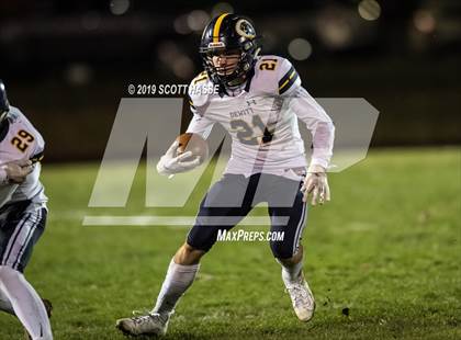 Thumbnail 2 in DeWitt @ East Lansing  (MHSAA D3 First Round Playoff) photogallery.