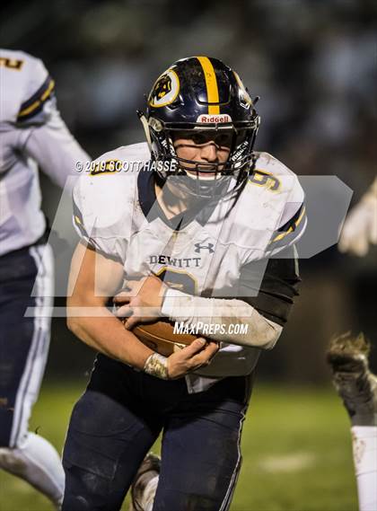 Thumbnail 2 in DeWitt @ East Lansing  (MHSAA D3 First Round Playoff) photogallery.