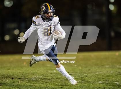 Thumbnail 3 in DeWitt @ East Lansing  (MHSAA D3 First Round Playoff) photogallery.