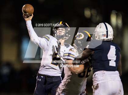 Thumbnail 2 in DeWitt @ East Lansing  (MHSAA D3 First Round Playoff) photogallery.