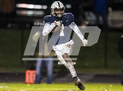 Thumbnail 2 in DeWitt @ East Lansing  (MHSAA D3 First Round Playoff) photogallery.