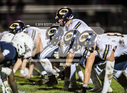 Thumbnail 3 in DeWitt @ East Lansing  (MHSAA D3 First Round Playoff) photogallery.
