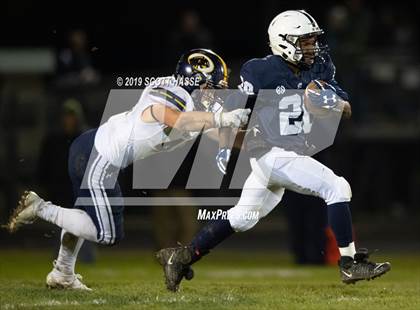 Thumbnail 2 in DeWitt @ East Lansing  (MHSAA D3 First Round Playoff) photogallery.