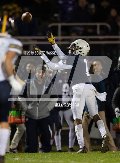 Thumbnail 3 in DeWitt @ East Lansing  (MHSAA D3 First Round Playoff) photogallery.