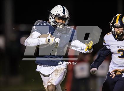 Thumbnail 1 in DeWitt @ East Lansing  (MHSAA D3 First Round Playoff) photogallery.