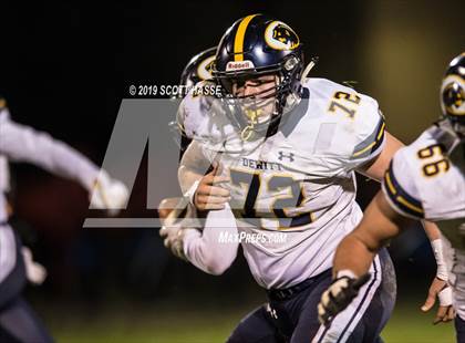 Thumbnail 1 in DeWitt @ East Lansing  (MHSAA D3 First Round Playoff) photogallery.