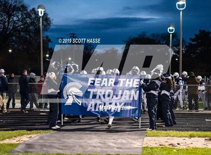 Thumbnail 3 in DeWitt @ East Lansing  (MHSAA D3 First Round Playoff) photogallery.