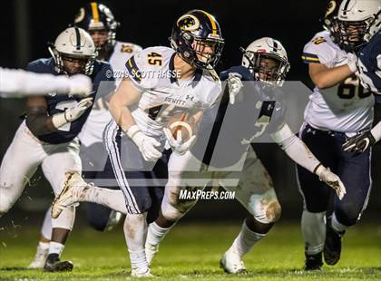 Thumbnail 1 in DeWitt @ East Lansing  (MHSAA D3 First Round Playoff) photogallery.