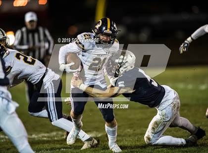 Thumbnail 1 in DeWitt @ East Lansing  (MHSAA D3 First Round Playoff) photogallery.