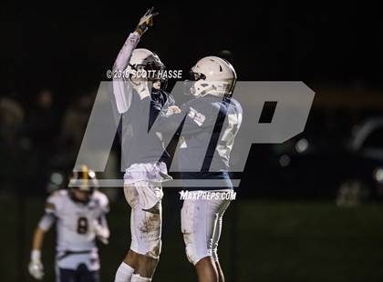 Thumbnail 2 in DeWitt @ East Lansing  (MHSAA D3 First Round Playoff) photogallery.