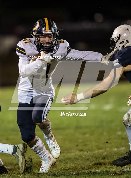 Thumbnail 3 in DeWitt @ East Lansing  (MHSAA D3 First Round Playoff) photogallery.