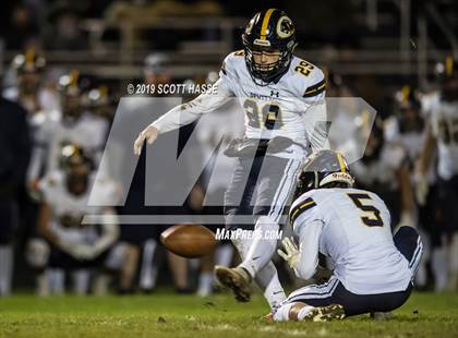 Thumbnail 1 in DeWitt @ East Lansing  (MHSAA D3 First Round Playoff) photogallery.