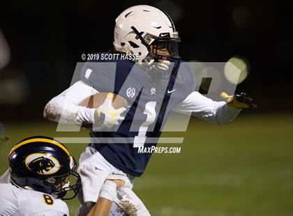 Thumbnail 1 in DeWitt @ East Lansing  (MHSAA D3 First Round Playoff) photogallery.