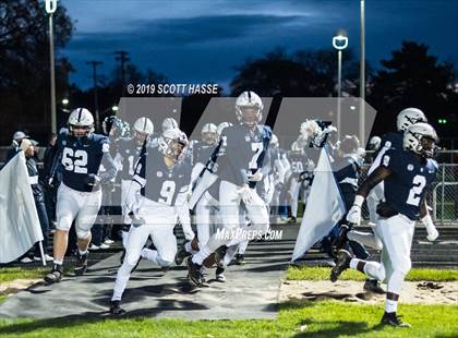 Thumbnail 1 in DeWitt @ East Lansing  (MHSAA D3 First Round Playoff) photogallery.