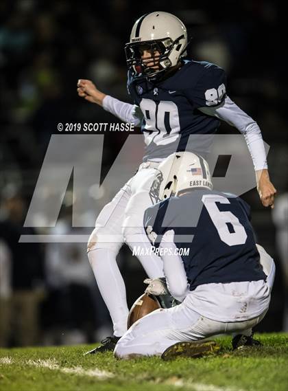 Thumbnail 1 in DeWitt @ East Lansing  (MHSAA D3 First Round Playoff) photogallery.
