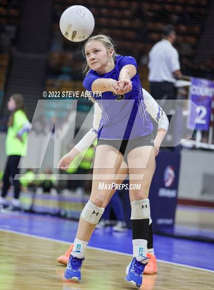 Thumbnail 1 in Lamar vs. Resurrection Christian (CHSAA 3A 2nd Round) photogallery.