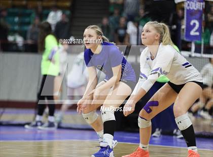 Thumbnail 2 in Lamar vs. Resurrection Christian (CHSAA 3A 2nd Round) photogallery.
