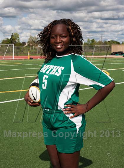 Thumbnail 1 in Monterey Trail Junior Varsity Girls Soccer Team and Individual Photos photogallery.
