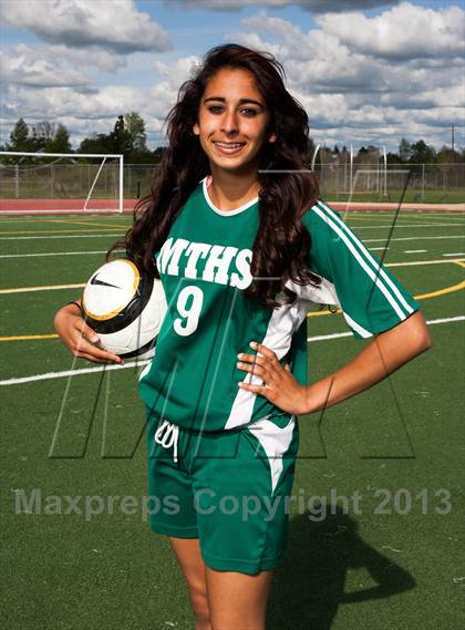 Thumbnail 2 in Monterey Trail Junior Varsity Girls Soccer Team and Individual Photos photogallery.
