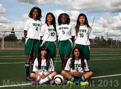Thumbnail 1 in Monterey Trail Junior Varsity Girls Soccer Team and Individual Photos photogallery.