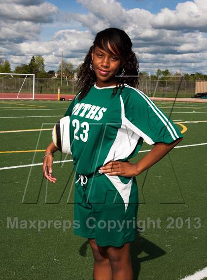 Thumbnail 3 in Monterey Trail Junior Varsity Girls Soccer Team and Individual Photos photogallery.