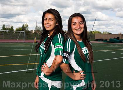 Thumbnail 1 in Monterey Trail Junior Varsity Girls Soccer Team and Individual Photos photogallery.