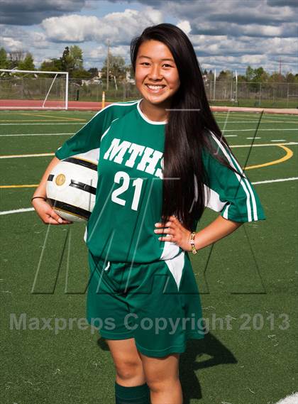 Thumbnail 1 in Monterey Trail Junior Varsity Girls Soccer Team and Individual Photos photogallery.