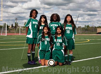 Thumbnail 2 in Monterey Trail Junior Varsity Girls Soccer Team and Individual Photos photogallery.