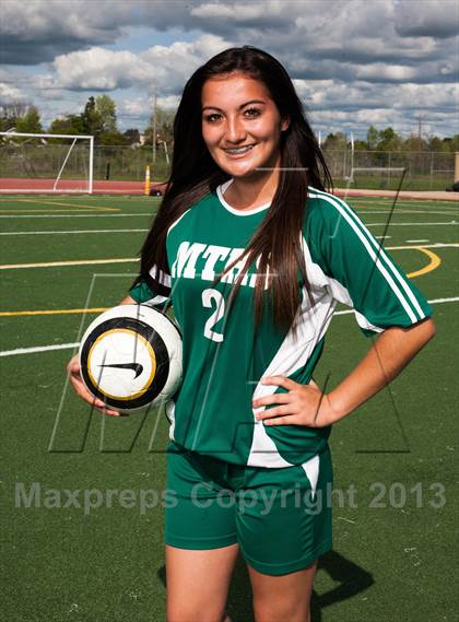 Thumbnail 1 in Monterey Trail Junior Varsity Girls Soccer Team and Individual Photos photogallery.