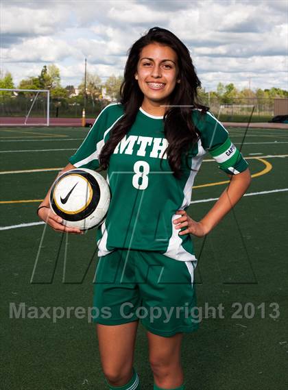 Thumbnail 3 in Monterey Trail Junior Varsity Girls Soccer Team and Individual Photos photogallery.