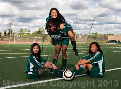 Thumbnail 2 in Monterey Trail Junior Varsity Girls Soccer Team and Individual Photos photogallery.