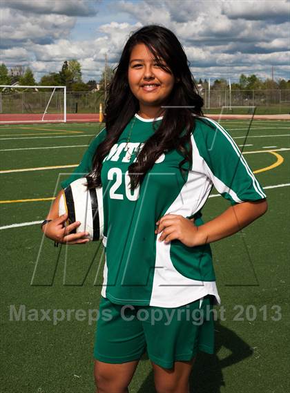 Thumbnail 2 in Monterey Trail Junior Varsity Girls Soccer Team and Individual Photos photogallery.