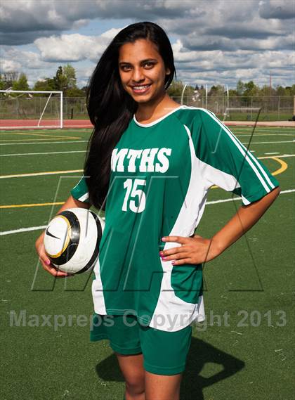 Thumbnail 3 in Monterey Trail Junior Varsity Girls Soccer Team and Individual Photos photogallery.