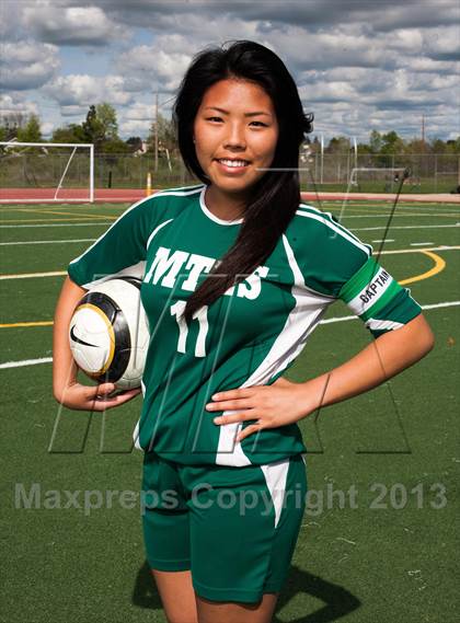 Thumbnail 3 in Monterey Trail Junior Varsity Girls Soccer Team and Individual Photos photogallery.