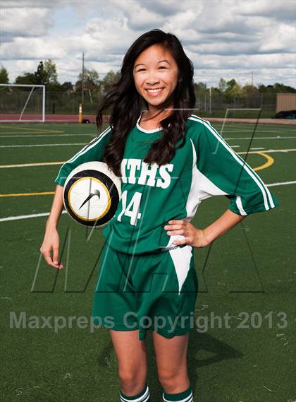 Thumbnail 3 in Monterey Trail Junior Varsity Girls Soccer Team and Individual Photos photogallery.