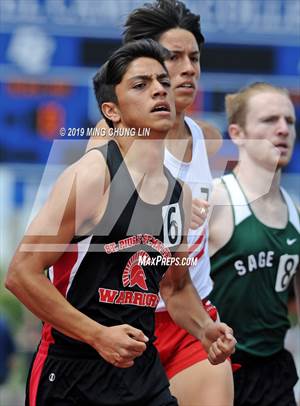 CIF SS Track & Field Final (1600 Meter Run)