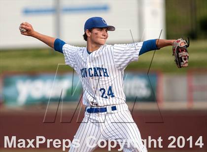 Thumbnail 2 in Conner vs Covington Catholic (KHSAA Ninth Region Tournament) photogallery.