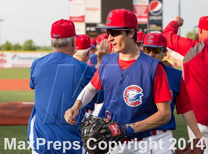Thumbnail 2 in Conner vs Covington Catholic (KHSAA Ninth Region Tournament) photogallery.